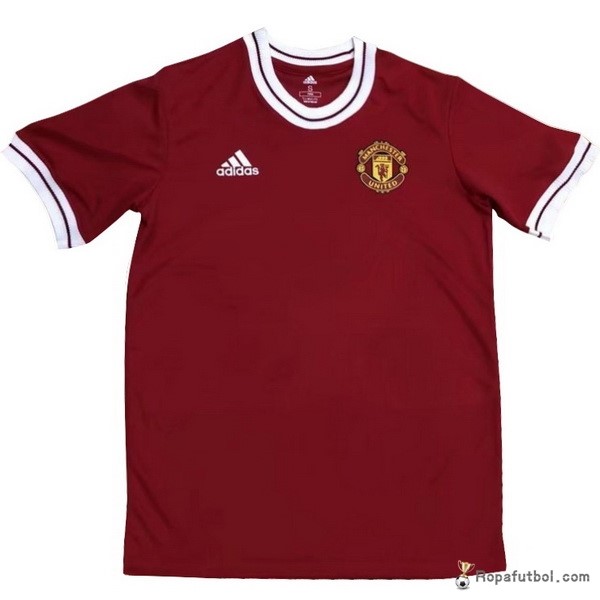 Camiseta Manchester United Zlatan Ibrahimovic 2018/19 Rojo